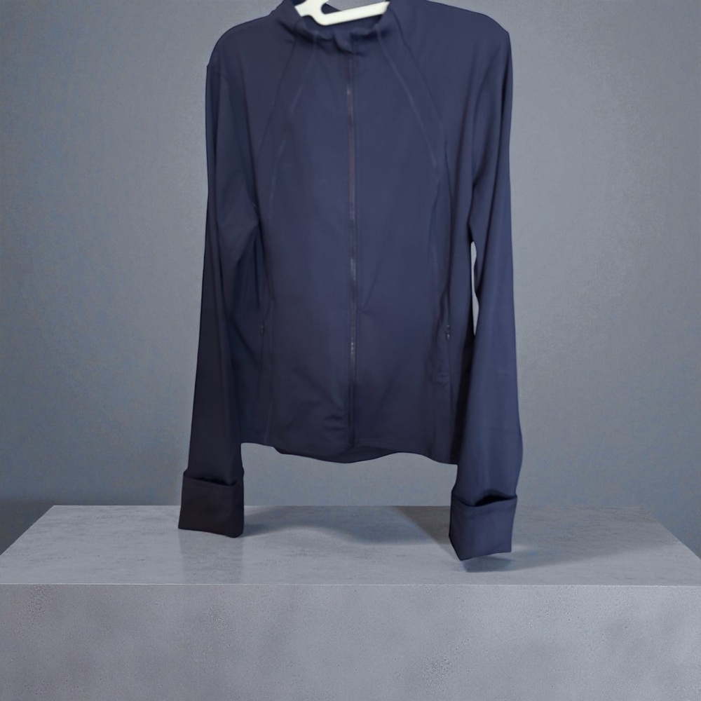 Pinspark Yoga Navy Jacket